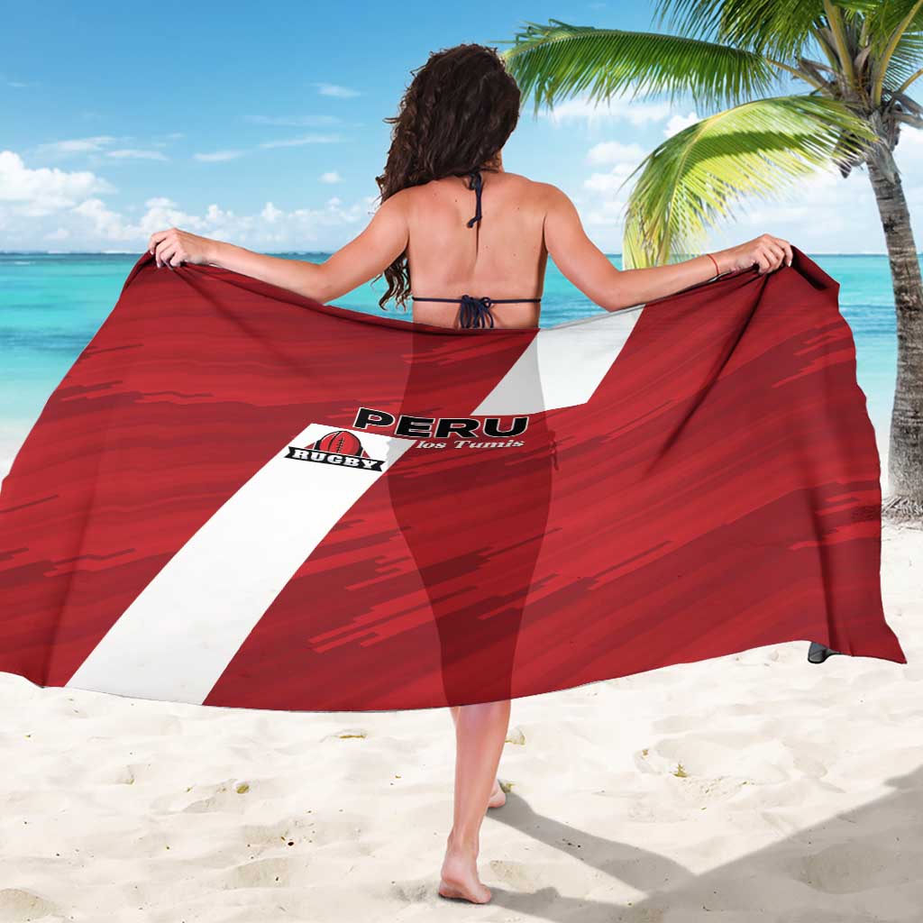 Rugby Peru Sarong Los Tumis Go Champions