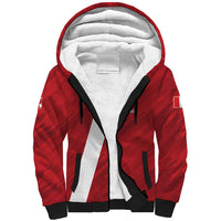 Custom Rugby Peru Sherpa Hoodie Los Tumis Go Champions