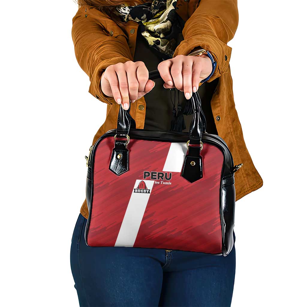 Rugby Peru Shoulder Handbag Los Tumis Go Champions
