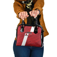Rugby Peru Shoulder Handbag Los Tumis Go Champions