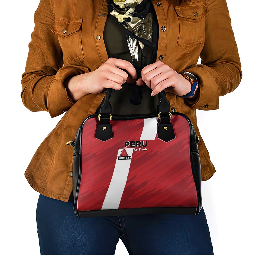 Rugby Peru Shoulder Handbag Los Tumis Go Champions