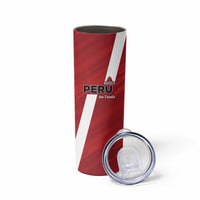Custom Rugby Peru Skinny Tumbler Los Tumis Go Champions