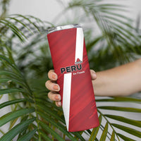 Custom Rugby Peru Skinny Tumbler Los Tumis Go Champions
