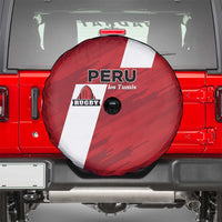 Rugby Peru Spare Tire Cover Los Tumis Go Champions