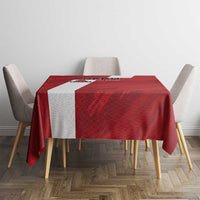 Rugby Peru Tablecloth Los Tumis Go Champions
