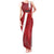 Custom Rugby Peru Tank Maxi Dress Los Tumis Go Champions