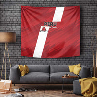 Rugby Peru Tapestry Los Tumis Go Champions