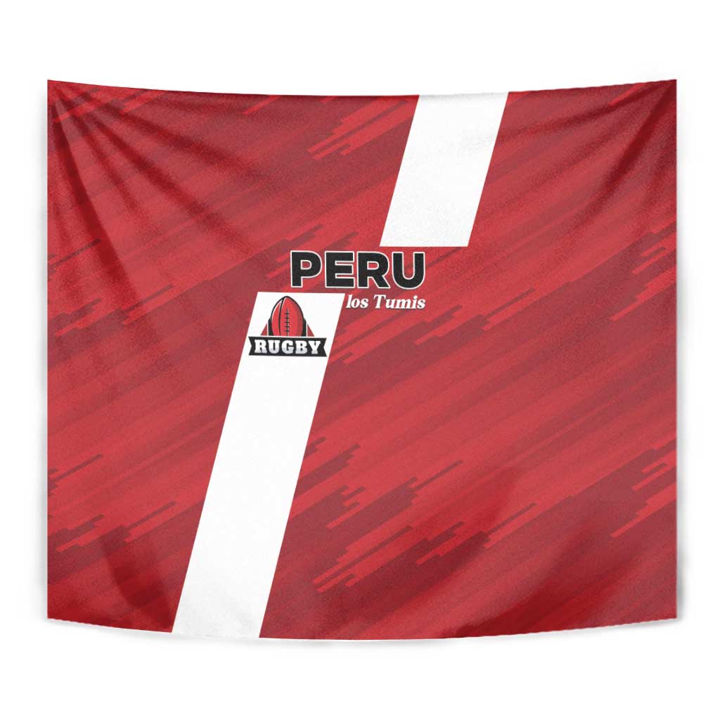 Rugby Peru Tapestry Los Tumis Go Champions
