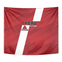 Rugby Peru Tapestry Los Tumis Go Champions