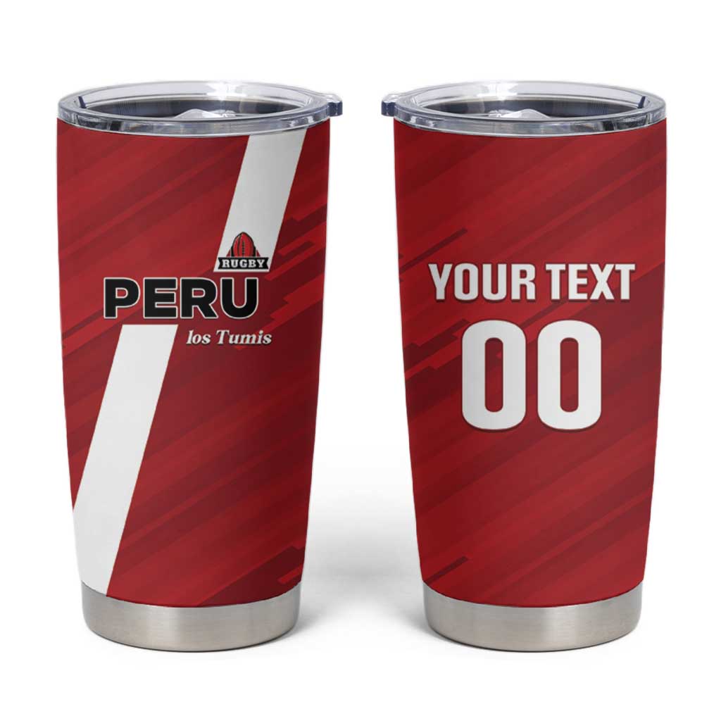 Custom Rugby Peru Tumbler Cup Los Tumis Go Champions