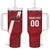 Custom Rugby Peru Tumbler With Handle Los Tumis Go Champions