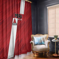 Rugby Peru Window Curtain Los Tumis Go Champions