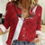 Custom Rugby Peru Women Casual Shirt Los Tumis Go Champions