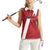 Custom Rugby Peru Women Sleeveless Polo Shirt Los Tumis Go Champions