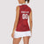 Custom Rugby Peru Women Sleeveless Polo Shirt Los Tumis Go Champions