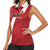 Custom Rugby Peru Women Sleeveless Polo Shirt Los Tumis Go Champions