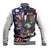 Personalized USA 4th Of July Baseball Jacket United State Eagle Liberty Bell