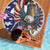 USA 4th Of July Beach Blanket United State Eagle Liberty Bell