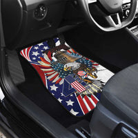 USA 4th Of July Car Mats United State Eagle Liberty Bell