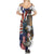 Personalized USA 4th Of July Family Matching Summer Maxi Dress and Hawaiian Shirt United State Eagle Liberty Bell
