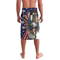 Personalized USA 4th Of July Lavalava United State Eagle Liberty Bell