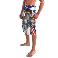 Personalized USA 4th Of July Lavalava United State Eagle Liberty Bell