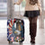 USA 4th Of July Luggage Cover United State Eagle Liberty Bell