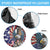 USA 4th Of July Spare Tire Cover United State Eagle Liberty Bell