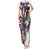 Personalized USA 4th Of July Tank Maxi Dress United State Eagle Liberty Bell
