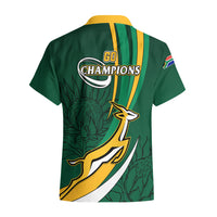 South Africa Rugby Hawaiian Shirt Springboks Go Champions World Cup 2023 - Wonder Print Shop
