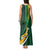 South Africa Rugby Tank Maxi Dress Springboks Go Champions World Cup 2023 - Wonder Print Shop