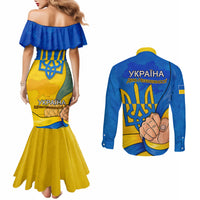 ukraine-independence-day-couples-matching-mermaid-dress-and-long-sleeve-button-shirts-ukrainian-trident-special-version