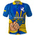 Ukraine Independence Day Polo Shirt Ukrainian Trident Special Version - Wonder Print Shop