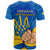 Ukraine Independence Day T Shirt Ukrainian Trident Special Version - Wonder Print Shop