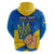 Personalised Ukraine Independence Day Hoodie Ukrainian Trident Special Version - Wonder Print Shop