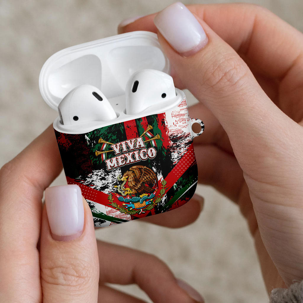 Viva Mexico AirPods Case Happy Independence Day