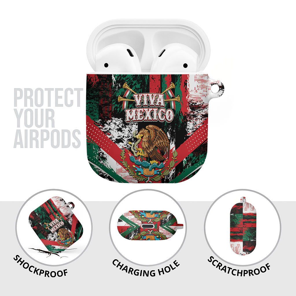 Viva Mexico AirPods Case Happy Independence Day