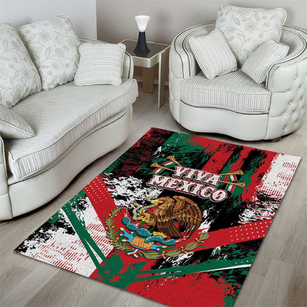 Viva Mexico Area Rug Happy Independence Day