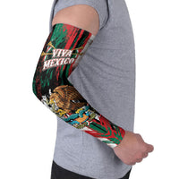 Personalized Viva Mexico Arm Sleeves Happy Independence Day
