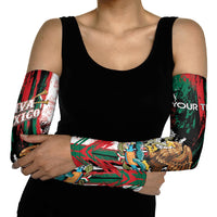 Personalized Viva Mexico Arm Sleeves Happy Independence Day