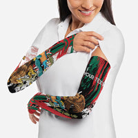 Personalized Viva Mexico Arm Sleeves Happy Independence Day