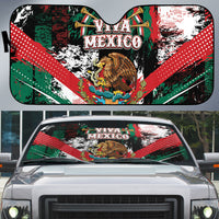 Viva Mexico Auto Sun Shade Happy Independence Day