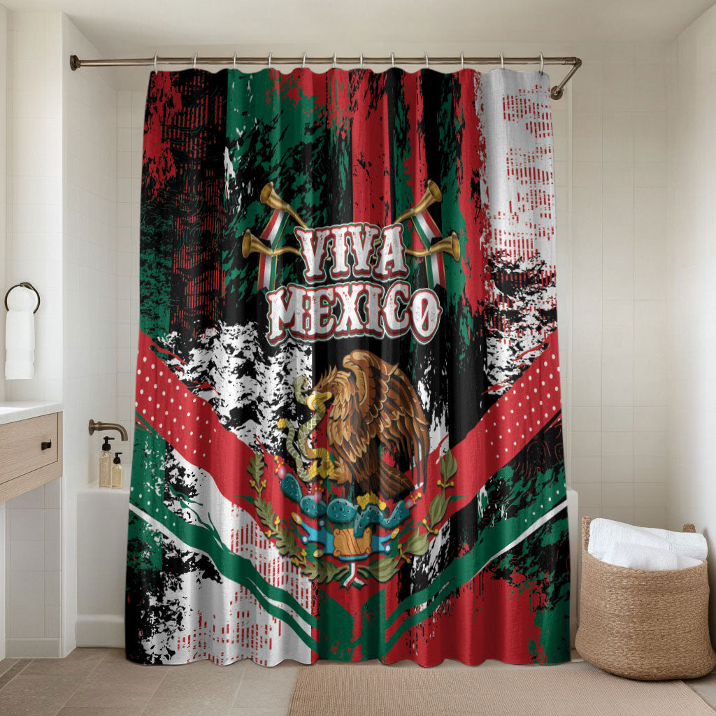 Viva Mexico Bathroom Set Happy Independence Day
