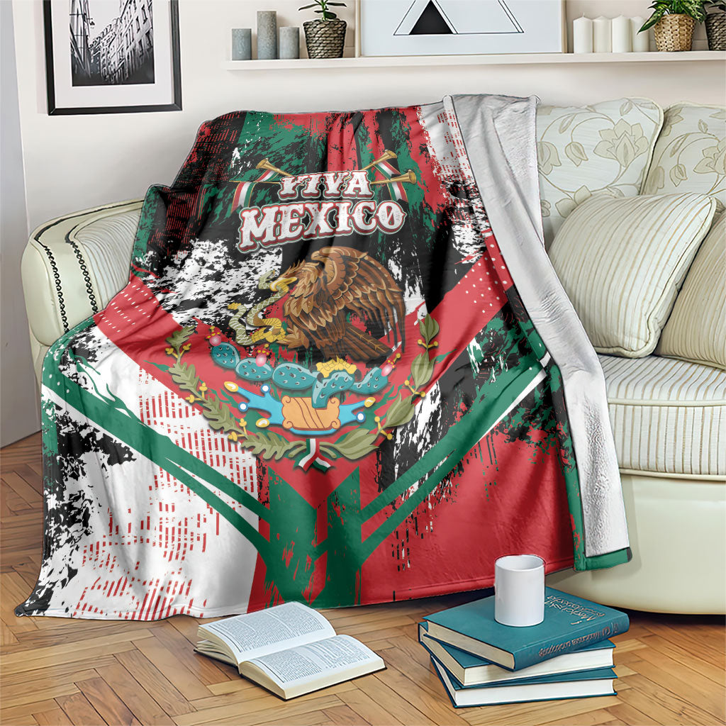 Viva Mexico Blanket Happy Independence Day