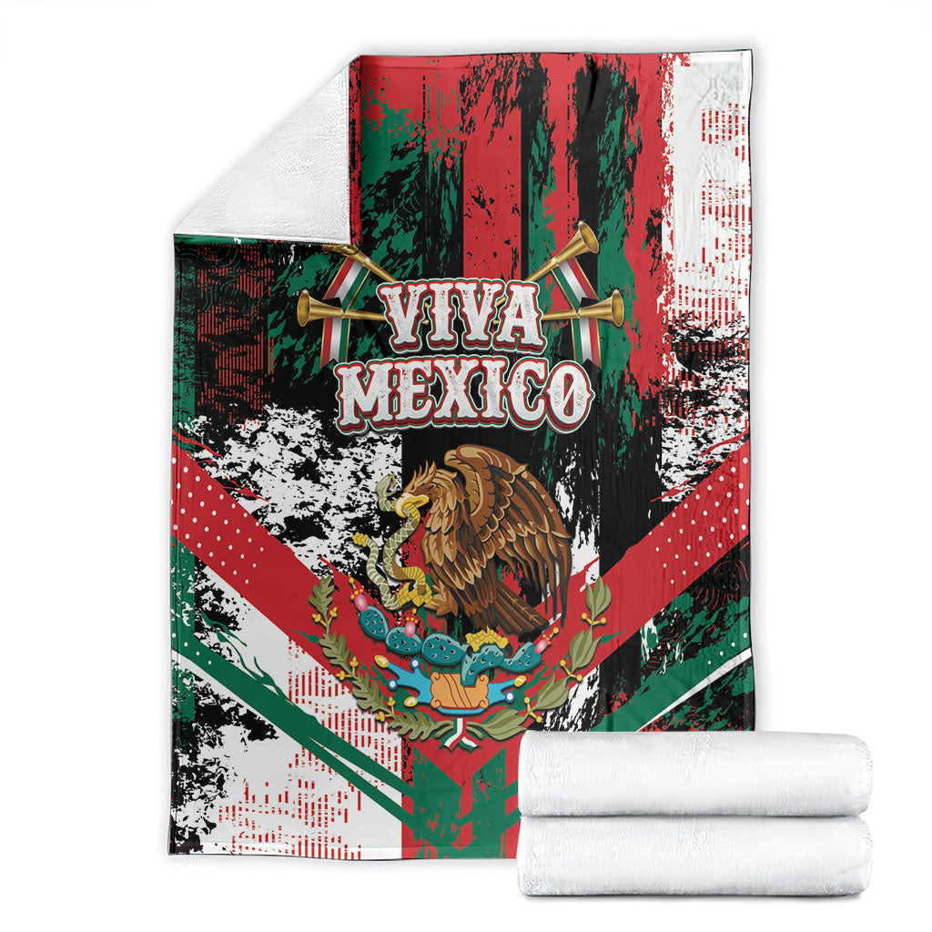 Viva Mexico Blanket Happy Independence Day