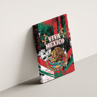 Viva Mexico Canvas Wall Art Happy Independence Day