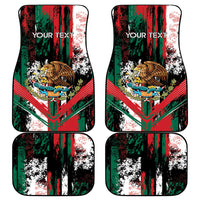 Personalized Viva Mexico Car Mats Happy Independence Day