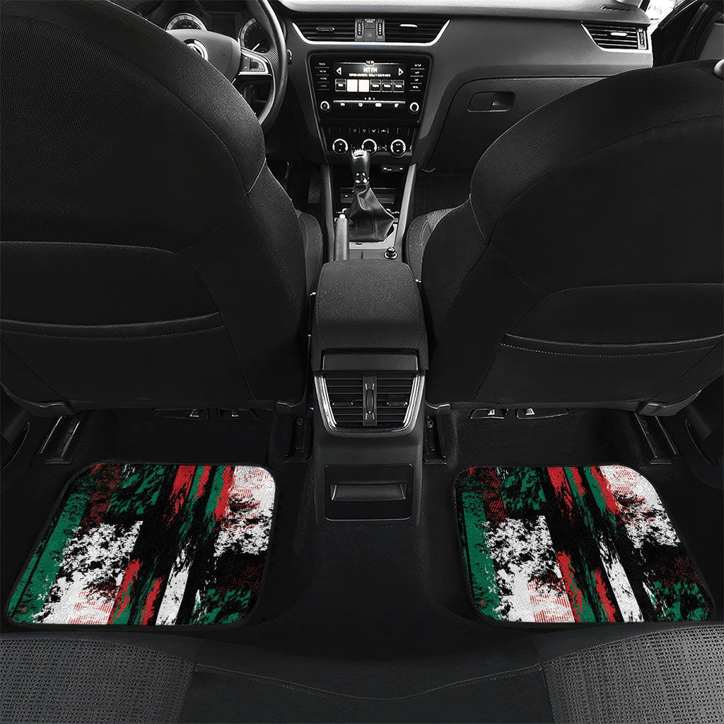 Personalized Viva Mexico Car Mats Happy Independence Day