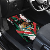Personalized Viva Mexico Car Mats Happy Independence Day