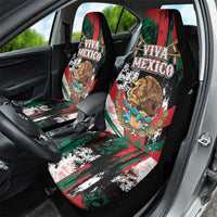 Viva Mexico Car Seat Cover Happy Independence Day